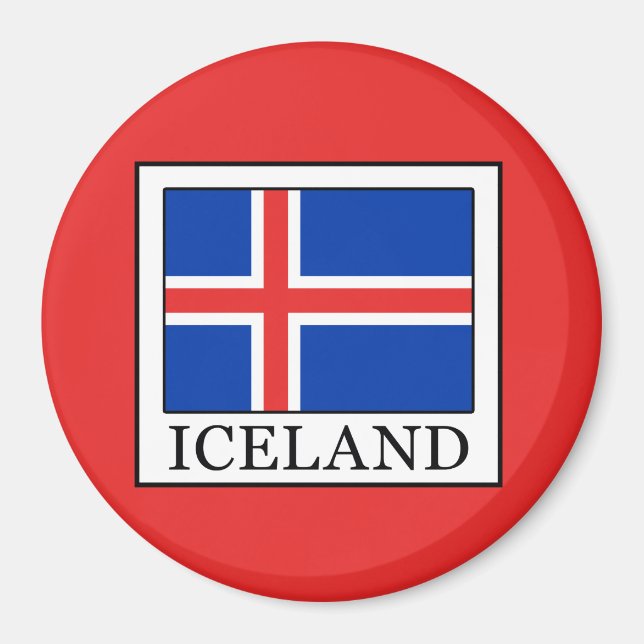 Aimant Islande (Devant)