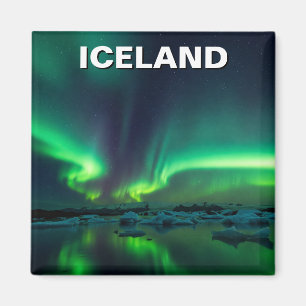 Aimant Islande Aurora Northern Lights Travel
