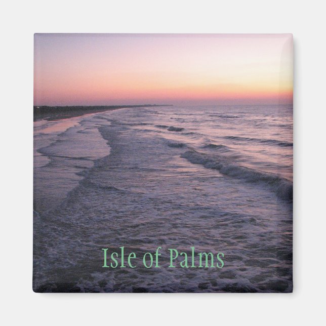 Aimant Isle of Palms (Devant)
