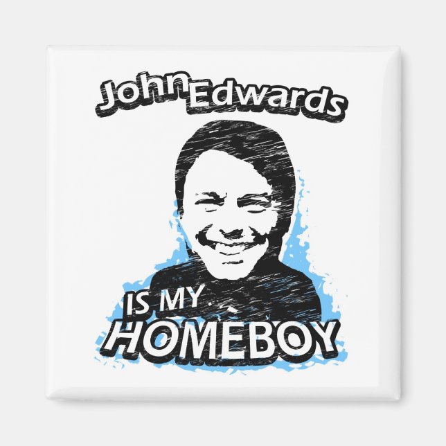 Aimant ismyhomeboy - John Edwards (Devant)