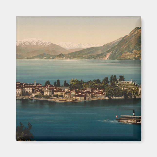 Aimant Isola Bella III, Lac Majeur, Piémont, Italie (Devant)