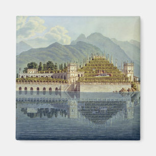 Aimant Isola Bella, Lac Majeur : les jardins en terrasses