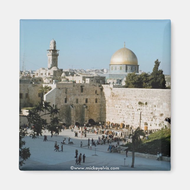 Aimant Israël 19 (Devant)