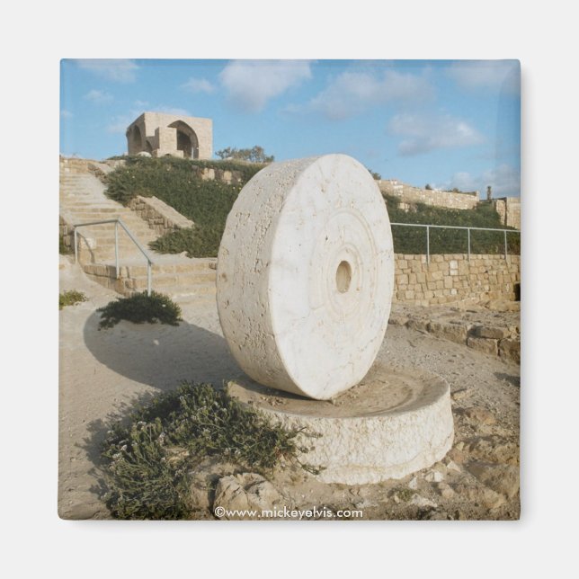 Aimant Israël 2 (Devant)