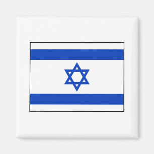 Aimant Israël - Drapeau israélien