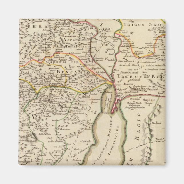 Aimant Israël et la Palestine (Devant)