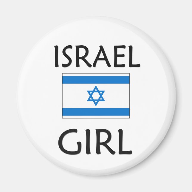 AIMANT ISRAËL GIRL (Devant)