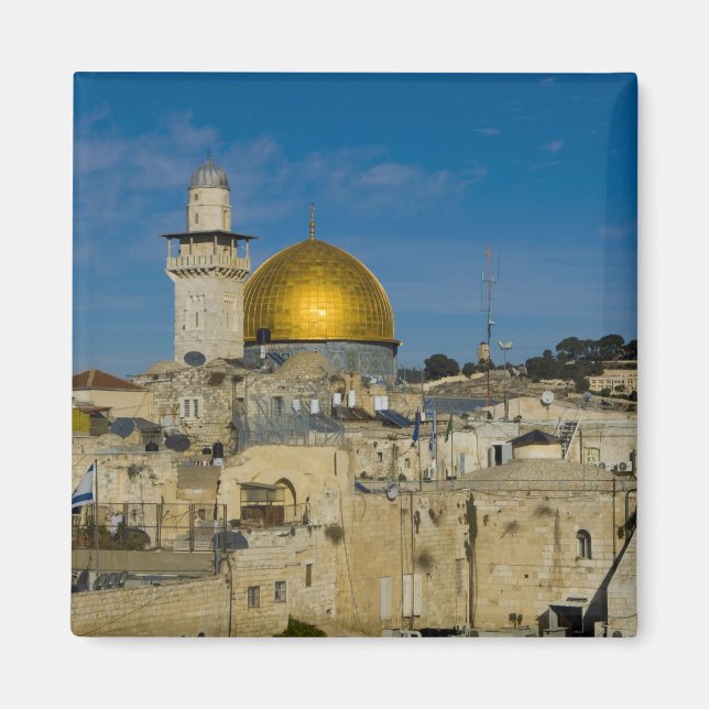Aimant Israël, Jérusalem, Dôme du Rocher (Devant)