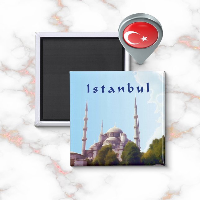 Aimant Istanbul (Créateur téléchargé)