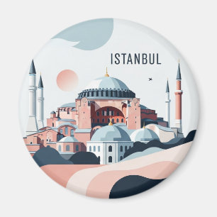 Aimant Istanbul Sainte-Sophie