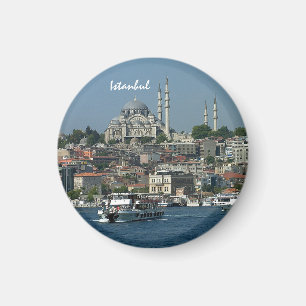 Aimant Istanbul, Sultan Ahmed, Turkey (Fridge Magnet)