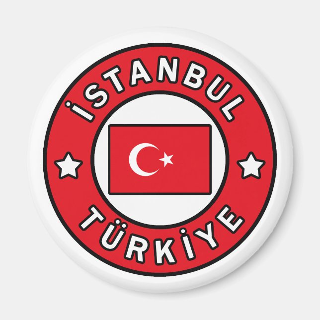 Aimant Istanbul Türkiye (Devant)