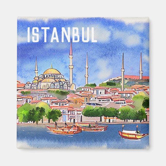 Aimant Istanbul Turquie (Devant)