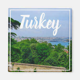 Aimant Istanbul Turquie City Bosphore View