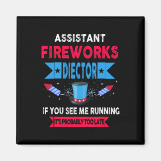 Aimant Istant Fireworks Directeur Je Vous Exécute 4 Juil