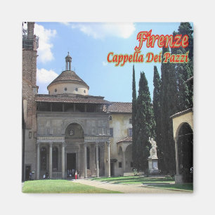 Aimant IT - Italie - Florence - Chapelle Pazzi