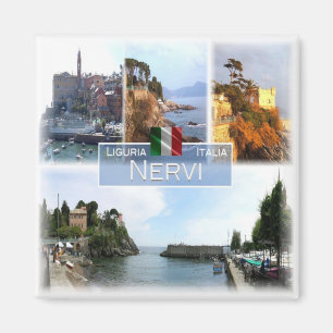 Aimant IT Italie # Ligurie - Nervi -