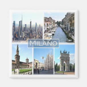 Aimant IT * Italie - Milan