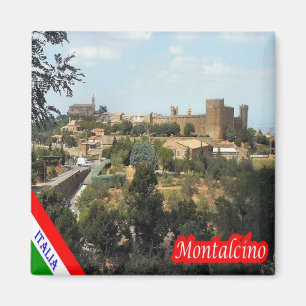 Aimant IT - Italie - Montalcino