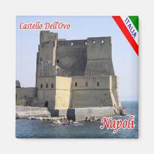 Aimant IT - Italie - Naples - Château dell'Ovo