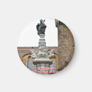 Aimant IT - Italie - Naples - Spire San Gennaro