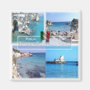 Aimant IT # Italie - Pouilles - Torre Sant'Andrea - Salen