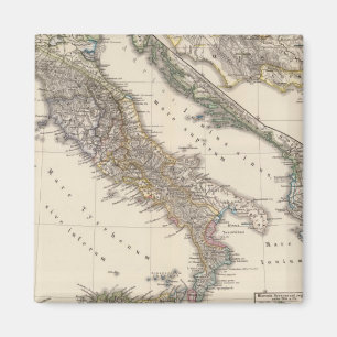 Aimant Italia, Gallia cisalpina, Sicile, Sardaigne