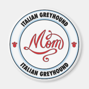 Aimant ITALIAN GREYHOUND maman