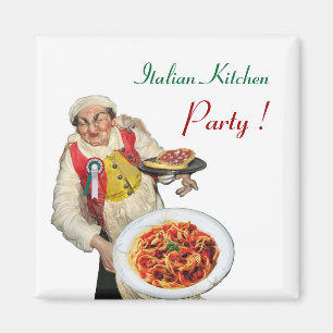 Aimant ITALIAN KITCHEN ,cream