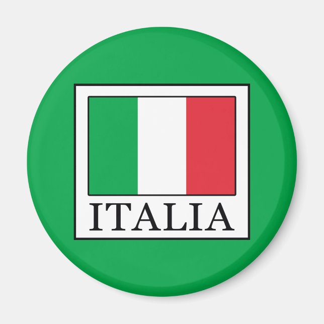 Aimant Italie (Devant)