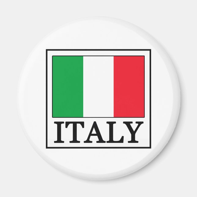 Aimant Italie (Devant)
