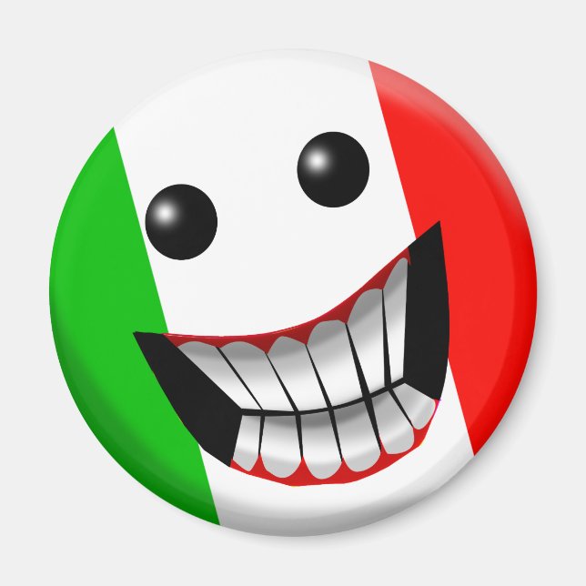 Aimant Italie (Devant)