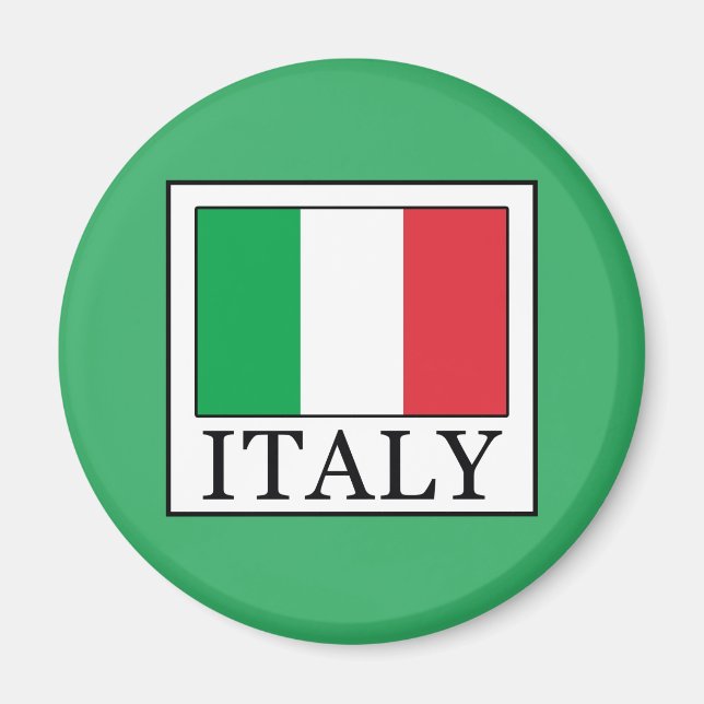 Aimant Italie (Devant)