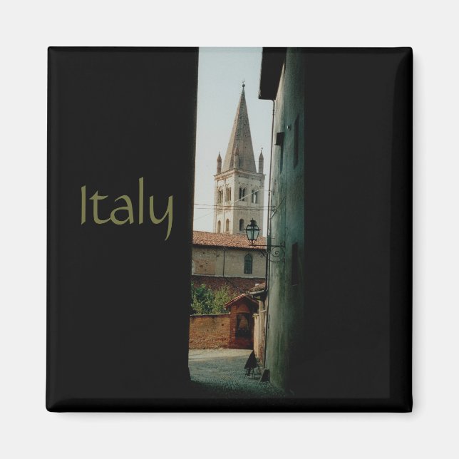 Aimant Italie (Devant)