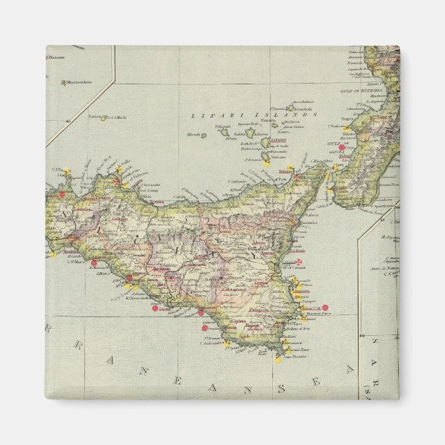 Aimant Italie 19 (Devant)