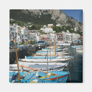 Aimant ITALIE, Campanie, (baie de Naples), CAPRI : Marina