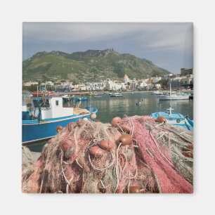 Aimant ITALIE, Campanie, (Baie de Naples), ISCHIA, FORIO 
