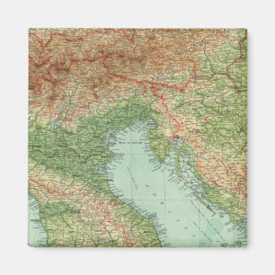Aimant Italie du Nord, Autriche, &c