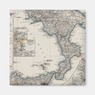 Aimant Italie du Sud