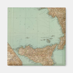 Aimant Italie du Sud 2729