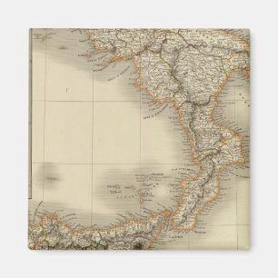 Aimant Italie du Sud 6