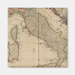 Aimant Italie et Slovénie
