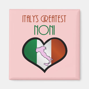 Aimant Italie : le plus grand non-i