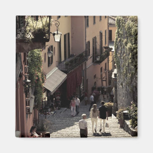 Aimant Italie, Province de Côme, Bellagio. Salita 2
