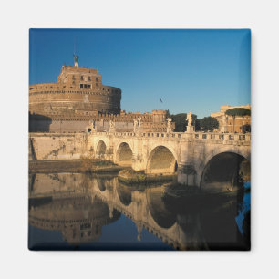 Aimant Italie, Rome, Castel Sant'Angelo et rivière