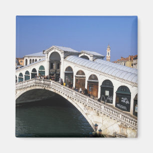 Aimant Italie, Vénétie, Venise, Pont Rialto