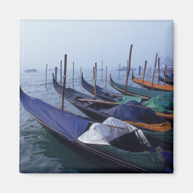 Aimant Italie, Venise. Gondoles. (Devant)