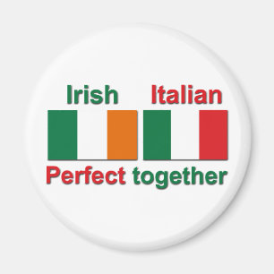 Aimant Italien irlandais - perfectionnez ensemble !