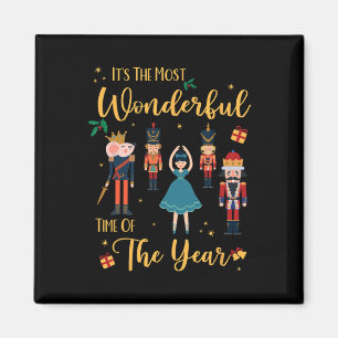 Aimant It's The Most Wonderful Time Of The Year Nutcracke