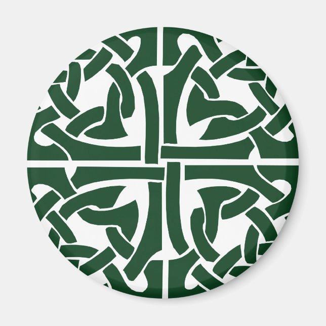 Aimant Ivy Green Celtic (Devant)